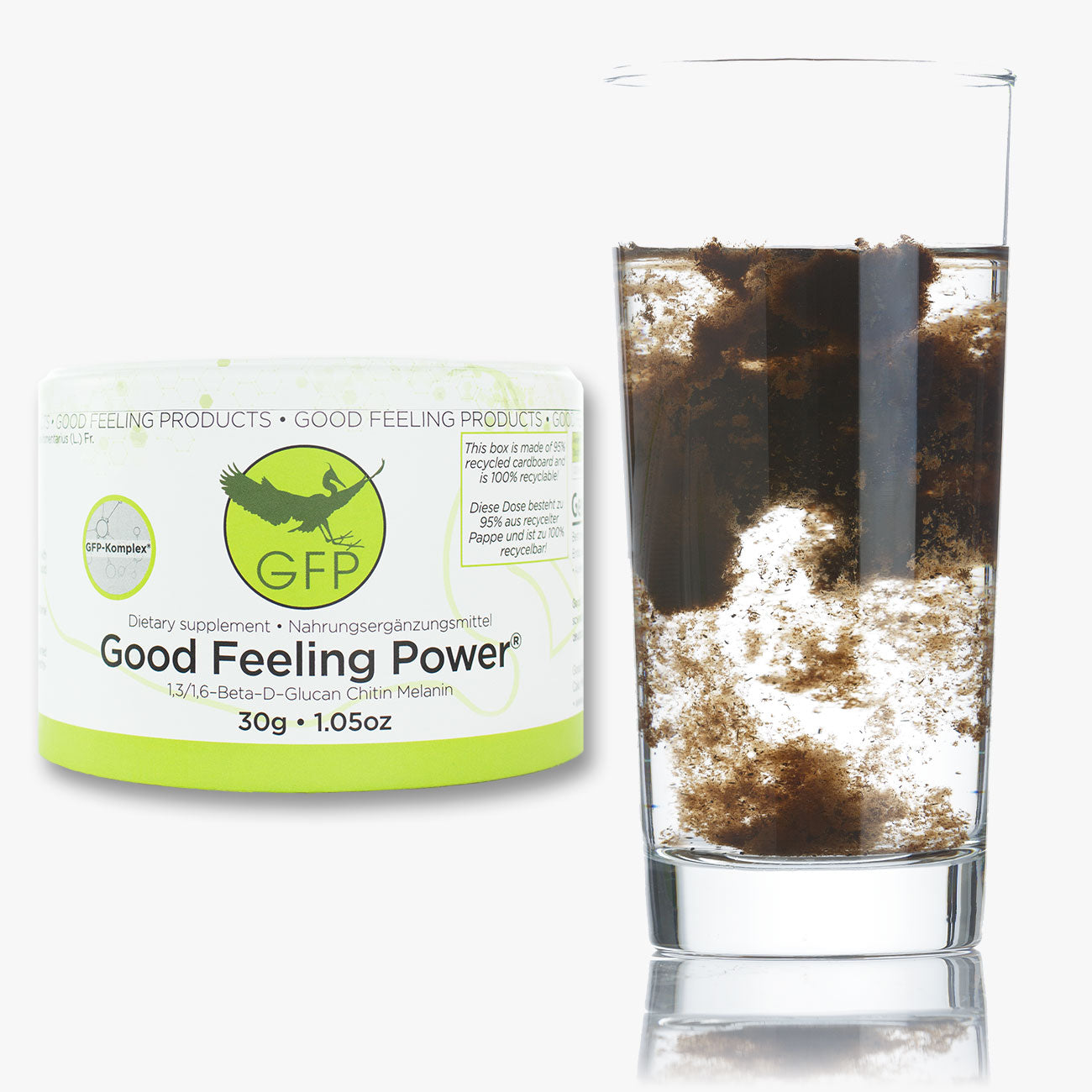 Good Feeling Power® - Das Zunderschwamm Pulver