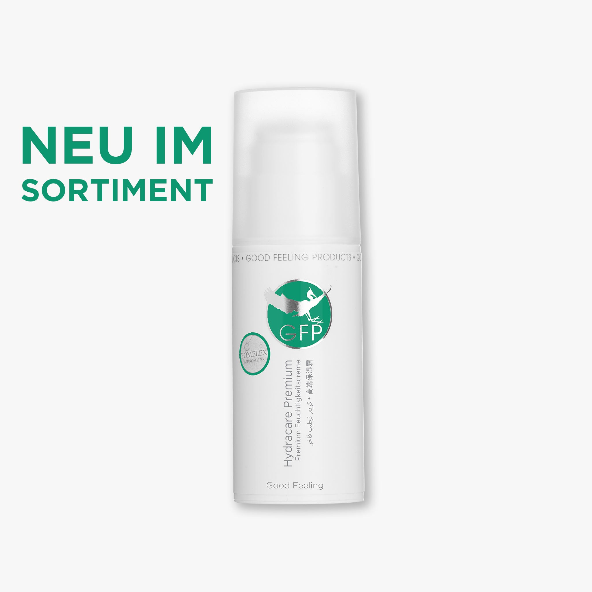 [NEU] – Hydracare Premium Feuchtigkeitscreme - Mit Zunderschwamm [100ml]